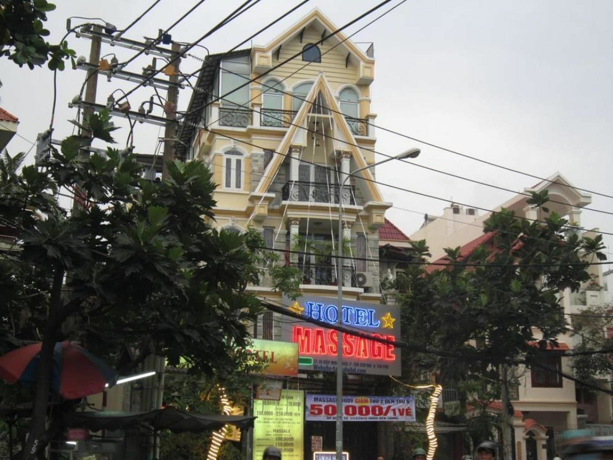 Tan Ha Hotel Ciudad Ho Chi Minh  Exterior foto