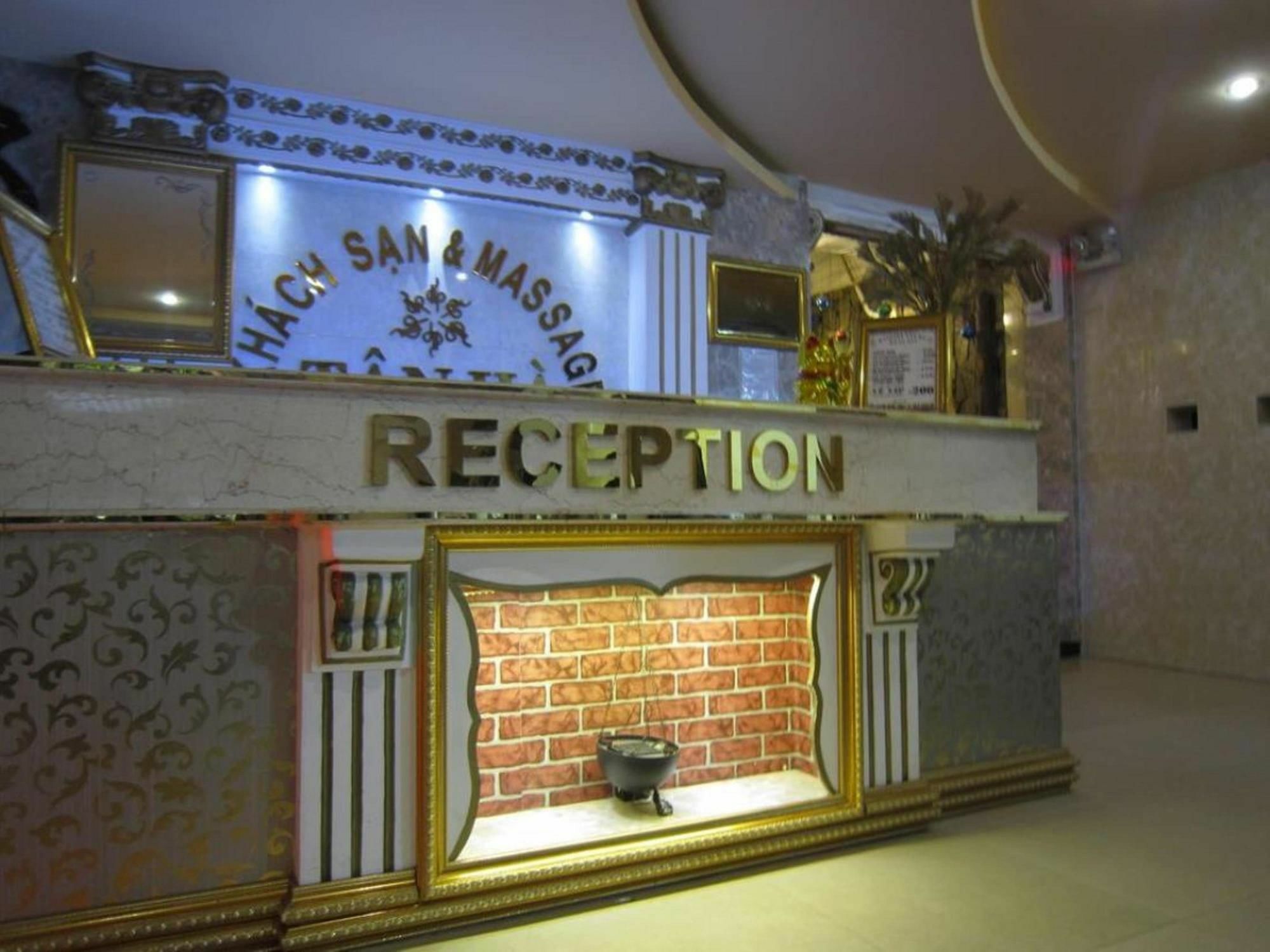 Tan Ha Hotel Ciudad Ho Chi Minh  Exterior foto