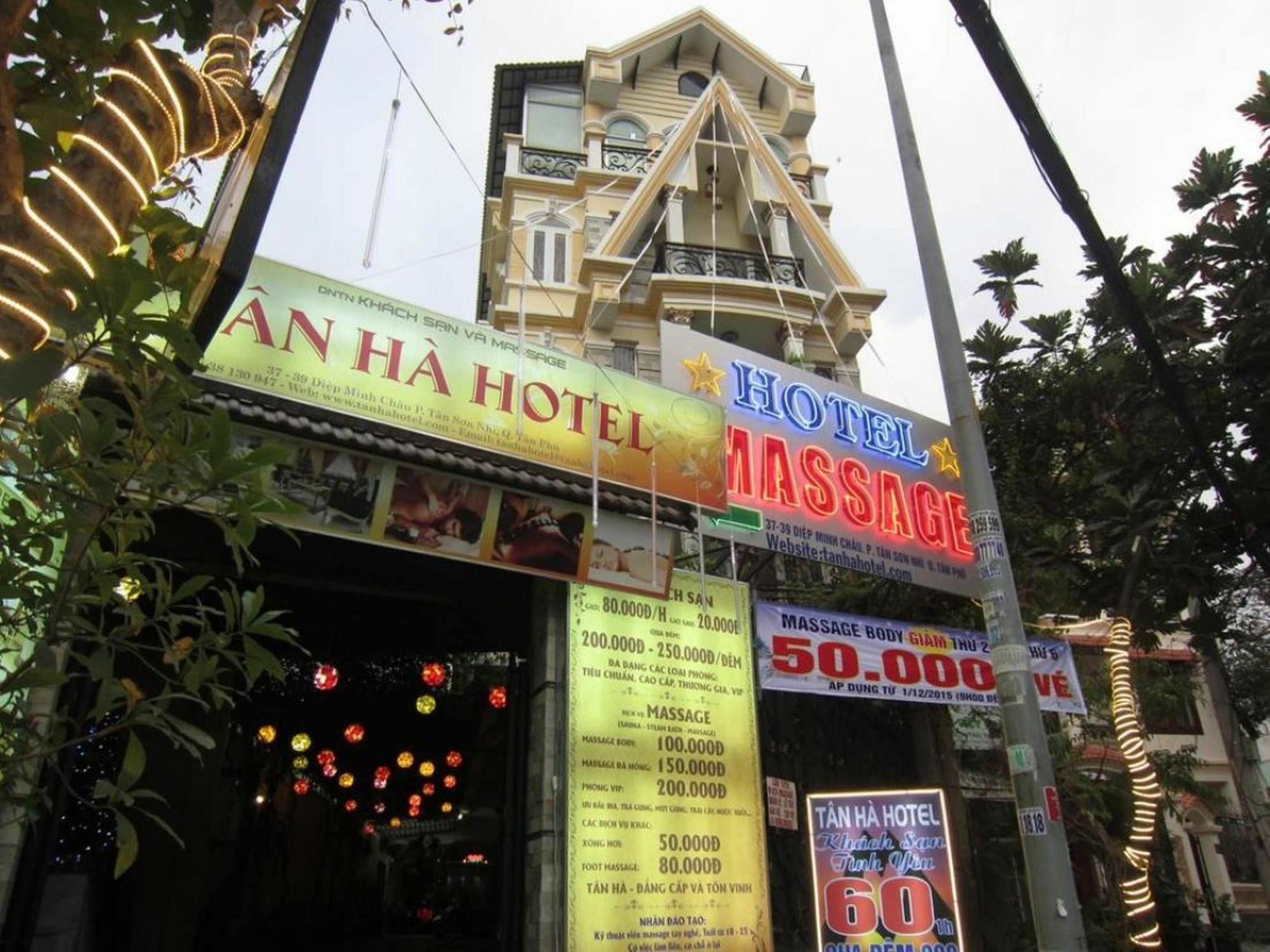 Tan Ha Hotel Ciudad Ho Chi Minh  Exterior foto