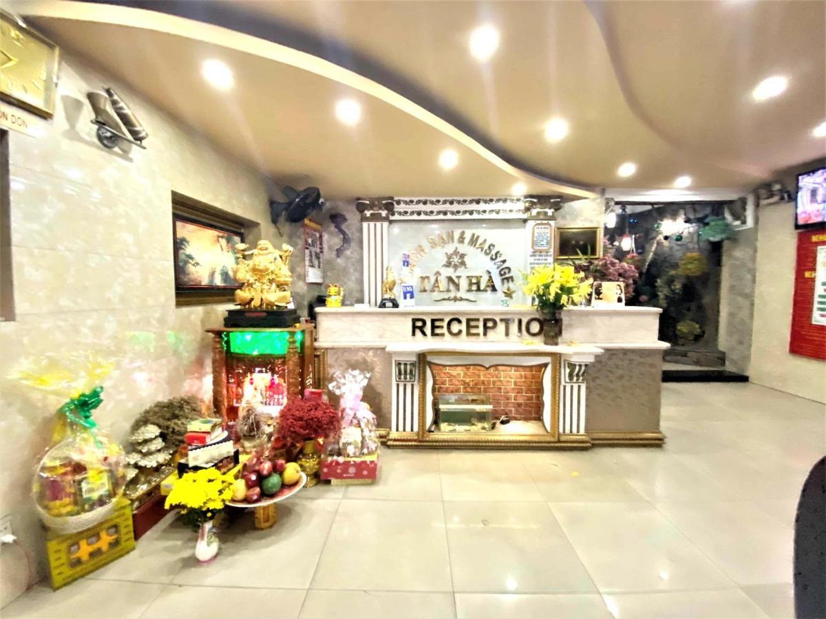 Tan Ha Hotel Ciudad Ho Chi Minh  Exterior foto